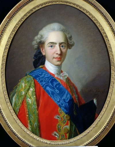 Portrait du Dauphin Louis de France (1754-93) à l